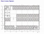 План 4 этажа. Паркинг
