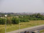 Вид на участок с виадука