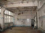 Аптекарский пр.5, литер В. Прямоугольное производственное здание во дворе комплекса