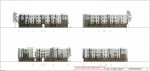 Корпус 2.1: 4.1 (зеркально) – фасад в осях